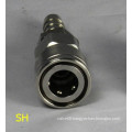 1/4 inch hydraulic quick connect coupler